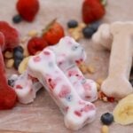 Frozen Dog Treats With Greek Yogurt