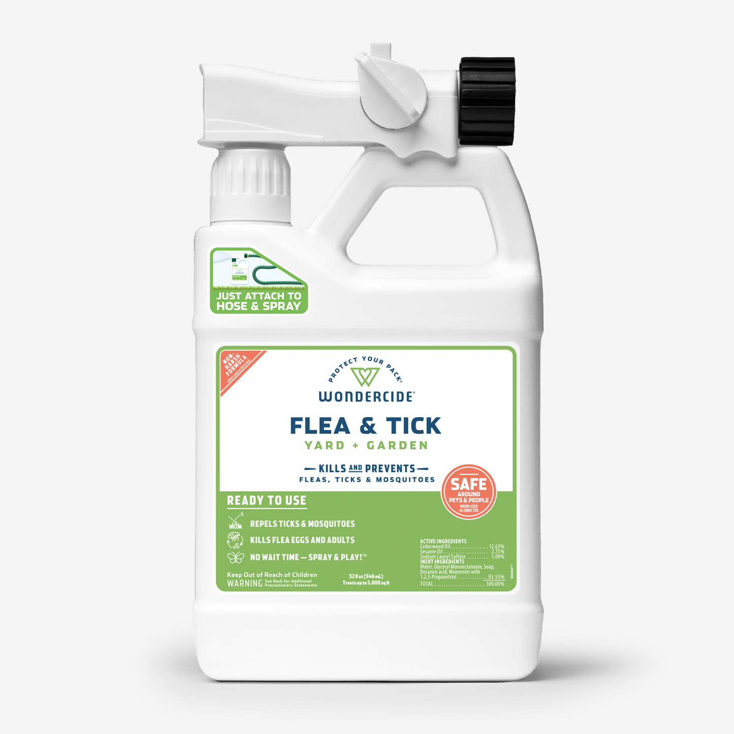 Homemade Flea Control for Yard