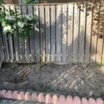 Used Cat Litter in Garden