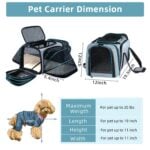 Carry on Pet Carrier Dimensions