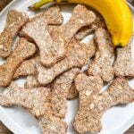 Dog Treats Made With Bananas