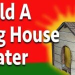 How to Make a Dog House Warm for the Winter