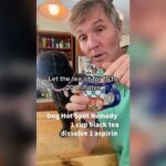 Black Tea for Dog Hot Spots
