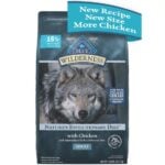 Dog Food With Wolf on It