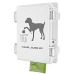 Dog Poop Bag Station