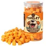 Dried Pumpkin Dog Treats