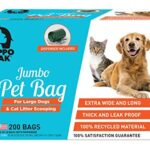 Extra Large Poop Bags for Dogs