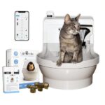 Flushing Cat Litter Box