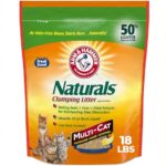 Natural Clumping Cat Litter