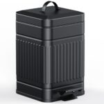 Outdoor Dog Waste Trash Can