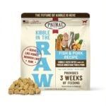 Primal Kibble in the Raw Dog Food
