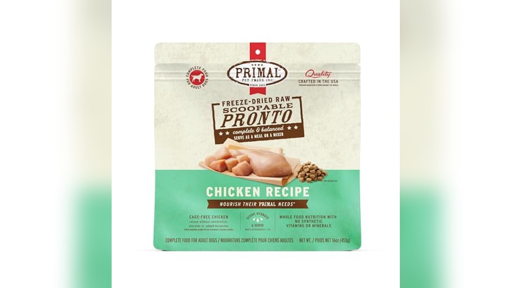 Primal Pronto Dog Food